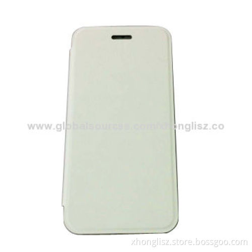PU leather flip case for iPhone 6